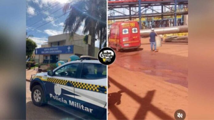 Segurança de empresa é socorrido após arma disparar em Sidrolândia