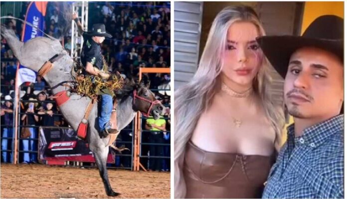Sortudo! Peão de MS ganha casa de R$ 200 mil em rodeio e ainda pede amada em casamento