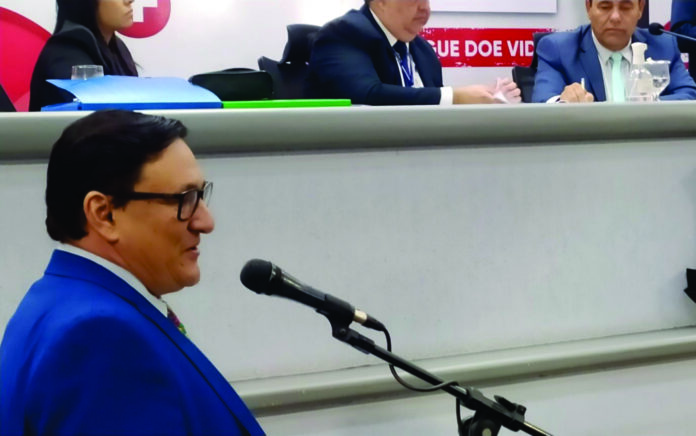 Tabosa recebe pedido de patrolamento e encascallhamento no Nova Campo Grande