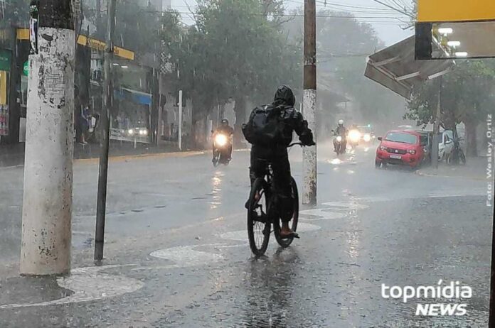 Tempestades à vista: Inmet emite alerta amarelo para Mato Grosso Tempestades à vista: Inmet emite alerta amarelo para Mato Grosso do Sul