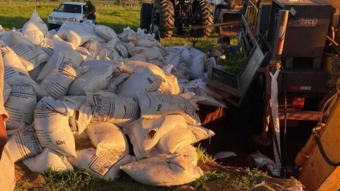 Trabalhador morre soterrado durante construção de poço em Santa Rita do Pardo