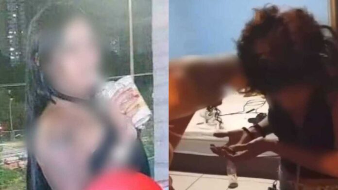 Traficante tortura jovem, picota cabelo e divulga 'sessão de horrores' (vídeo)