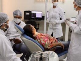 Unidades de saúde da Capital oferecem exame rápido e gratuito para câncer de boca