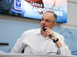 Vereador Prof. André Luis participa de prestação de contas do Primt e exalta caráter social do programa