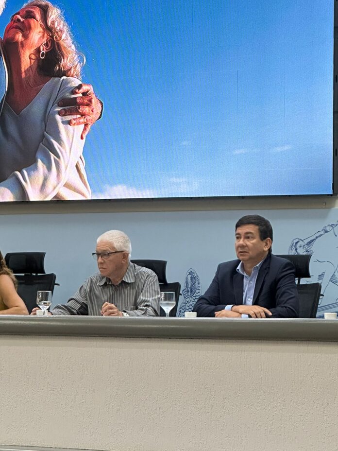 Vereador Villasanti participa de Audiência em defesa dos Servidores Públicos Aposentados e Pensionistas