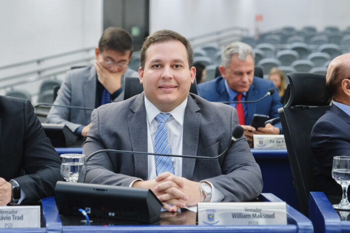 William Maksoud apresenta indicação solicitando implantação de praça na Vila Nathália
