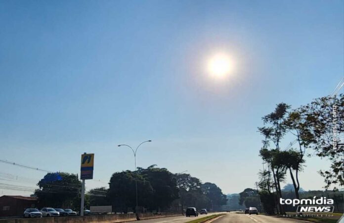 Jingle Bells! Dezembro começa com possibilidade de tempestades em Mato Grosso do Sul