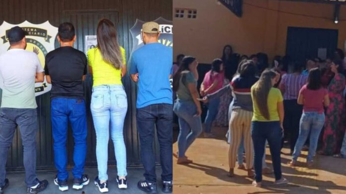 Protesto de policiais penais esvazia segurança de presídios neste domingo em MS