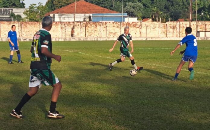 FOI DADA A LARGADA – Campeonato Municipal de Futebol Sênior 55+ iniciou neste fim de semana