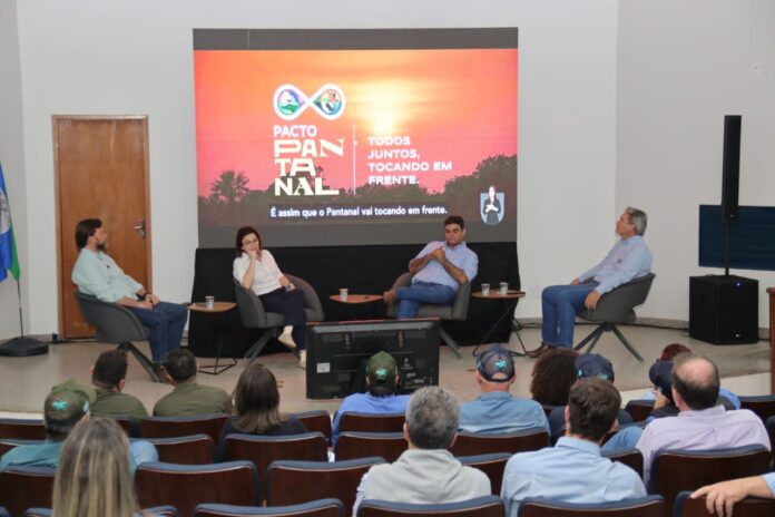 Semadesc reforça protagonismo na integração entre ciência, produção e sustentabilidade no Pantanal Tech 2025