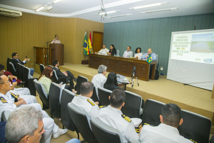 Brasil e Bolívia avançam em soluções para melhorar a navegabilidade no Canal do Tamengo, no Rio Paraguai