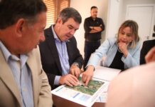 Água Clara em obras: Prefeita Gerolina conquista investimentos milionários com apoio do MS Ativo