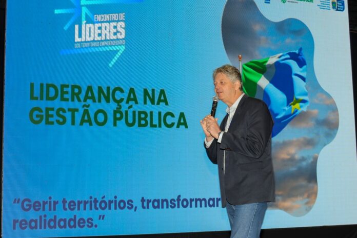“Líder tem que ser audacioso”, diz secretário em Encontro de Líderes de Territórios Empreendedores