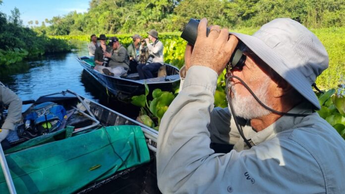 Mato Grosso do Sul reforça compromisso com o turismo de observação de aves na Global Birdfair 2025