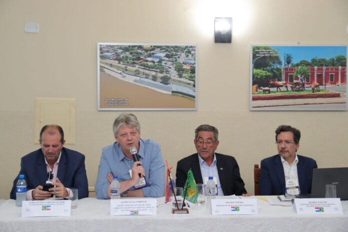 Ponte Internacional da Rota Bioceânica atinge 75% de execução e deve ser entregue no segundo semestre de 2026