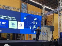 Semadesc participa de workshop em Ribas do Rio Pardo e reforça políticas de qualificação profissional