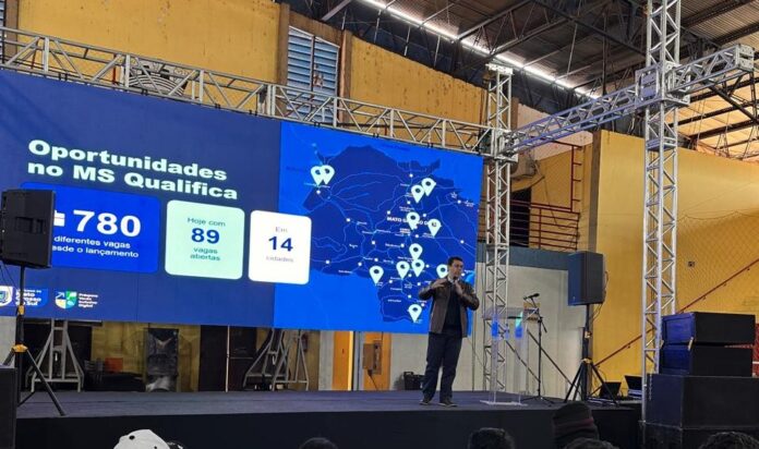 Semadesc participa de workshop em Ribas do Rio Pardo e reforça políticas de qualificação profissional