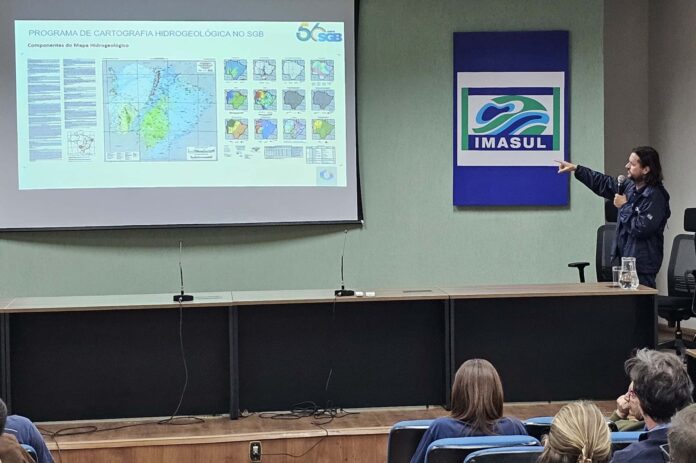 MS tem Mapa Hidrogeológico que permite avaliar a qualidade e quantidade das águas subterrâneas existentes