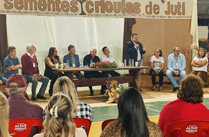 Semadesc participa da 18ª Feira de Sementes Nativas e Crioulas em Juti