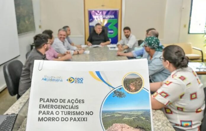 Com apoio da Fundtur MS, turismo responsável é destaque em Com apoio da Fundtur MS, turismo responsável é destaque em Aquidauana