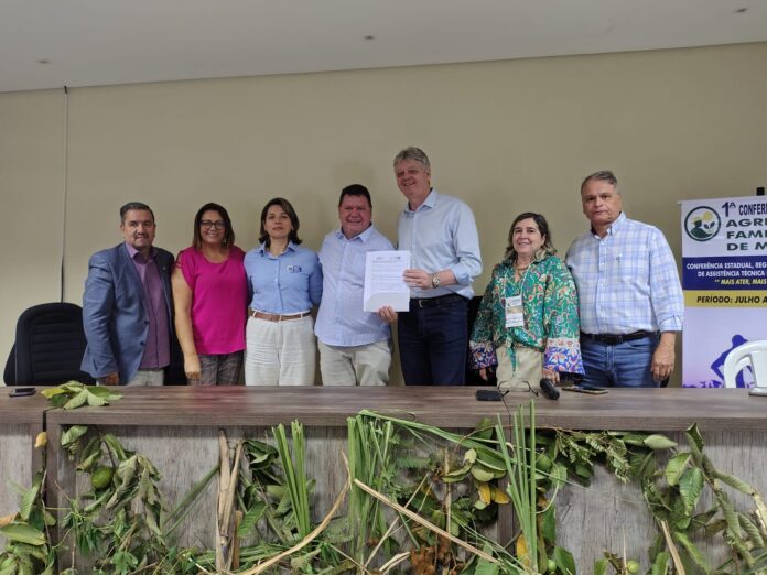 Conferência Estadual de ATER encerra ciclo de reuniões e define Conferência Estadual de ATER encerra ciclo de reuniões e define proposta de decreto para fortalecer Assistência Técnica Rural em MS