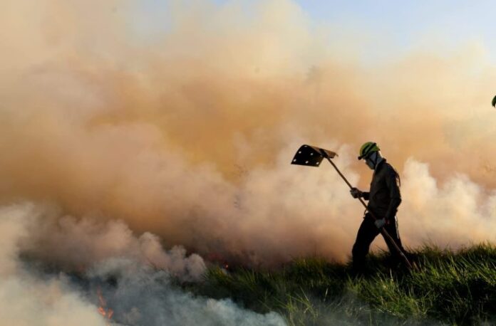 Governo prorroga Emergência Ambiental até novembro em razão de risco extremo de incêndios em MS