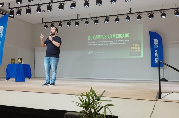 Interiorização da Inovação: Governo e Senac levam série de palestras Interiorização da Inovação: Governo e Senac levam série de palestras “Do Campus ao Mercado” para Maracaju