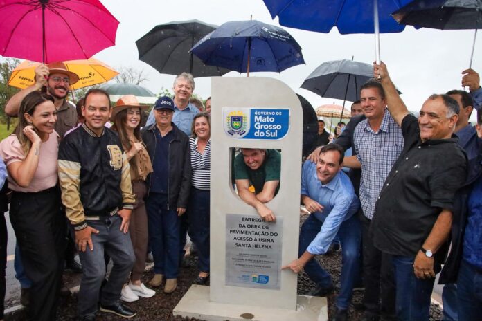 Com recursos do PRODESENVOLVE, Governo do Estado impulsiona desenvolvimento econômico Com recursos do PRODESENVOLVE, Governo do Estado impulsiona desenvolvimento econômico em Nova Andradina