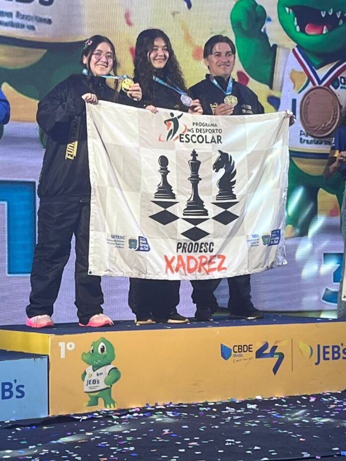 Delegação de Mato Grosso do Sul conquista 41 medalhas nos Delegação de Mato Grosso do Sul conquista 41 medalhas nos Jogos Escolares Brasileiros