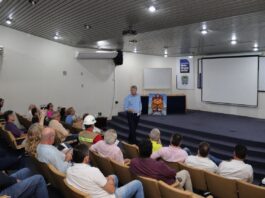 Governo do Estado reforça apoio à reativação da Malha Oeste em encontro com entidades Governo do Estado reforça apoio à reativação da Malha Oeste em encontro com entidades