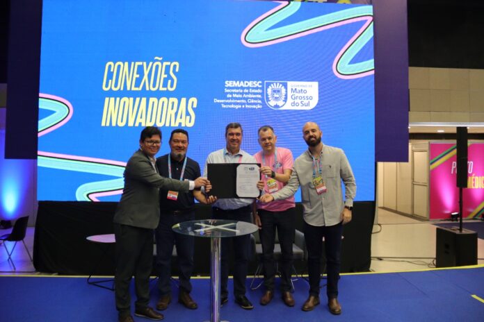 MS firma parceria pioneira com Hub Teia da Caixa para MS firma parceria pioneira com Hub Teia da Caixa para fortalecer inovação e tecnologia