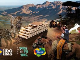 Pantanal de MS é destaque em evento promovido pela Embratur no coração de Nova York Pantanal de MS é destaque em evento promovido pela Embratur no coração de Nova York