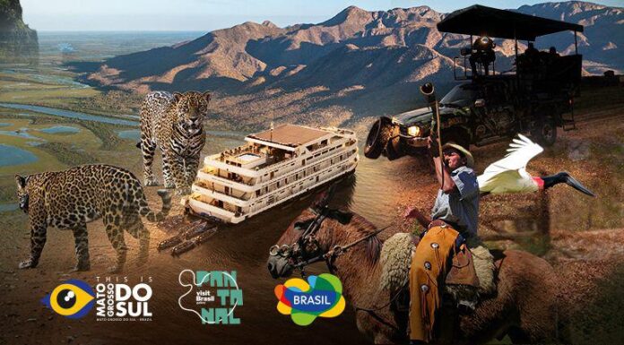 Pantanal de MS é destaque em evento promovido pela Embratur Pantanal de MS é destaque em evento promovido pela Embratur no coração de Nova York