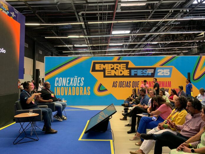 Semadesc apresenta políticas públicas de ciência e tecnologia no EmpreendeFest Semadesc apresenta políticas públicas de ciência e tecnologia no EmpreendeFest 2025