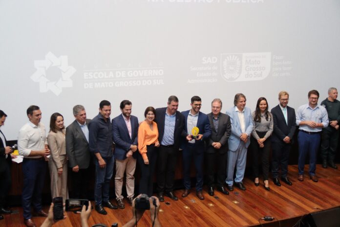 Semadesc participa de prêmio sul-mato-grossense de Inovação e Gestão Pública Semadesc participa de prêmio sul-mato-grossense de Inovação e Gestão Pública