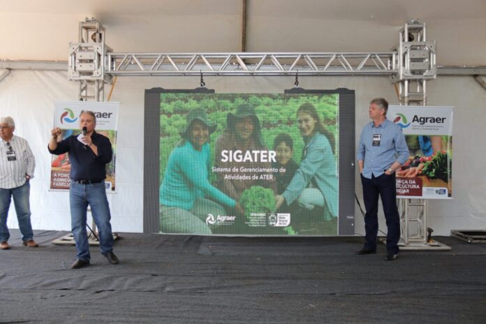 Sigater: aplicativo da Agraer vai modernizar a assistência técnica e Sigater: aplicativo da Agraer vai modernizar a assistência técnica e ampliar o atendimento aos produtores rurais de MS