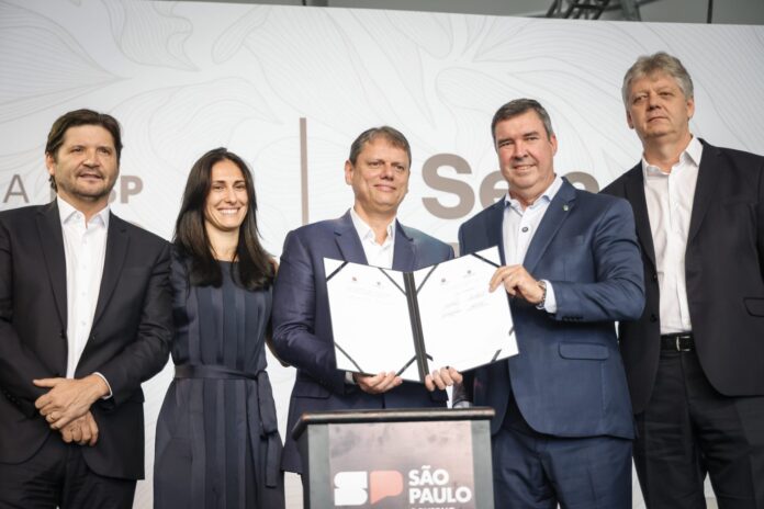 Governos de MS e de SP firmam carta de intenções Governos de MS e de SP firmam carta de intenções para cooperação em sustentabilidade e ação climática