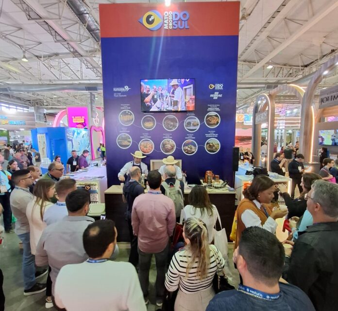 Mato Grosso do Sul destaca ecoturismo, gastronomia, música e sustentabilidade Mato Grosso do Sul destaca ecoturismo, gastronomia, música e sustentabilidade na Festuris 2025