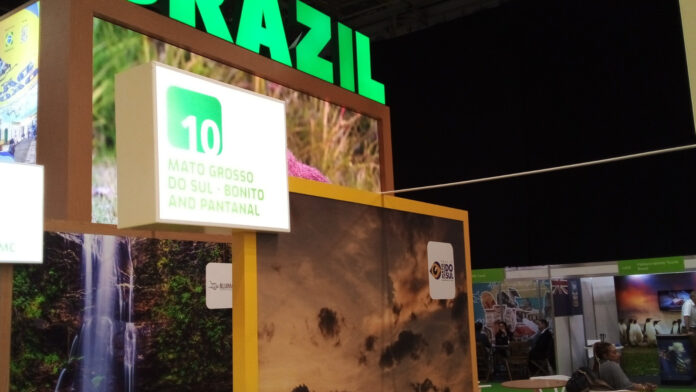 Turismo de MS reforça presença internacional na WTM London 2025 Turismo de MS reforça presença internacional na WTM London 2025