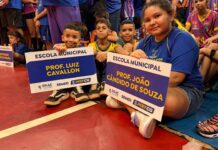 Abertura dos Jogos da Reme reúne 2,5 mil pessoas no Guanandizão