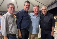 Cultura e desenvolvimento: Hashioka prestigia abertura da Festa da Linguiça em Maracaju
