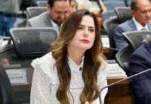 Mara Caseiro defende mais policiais em bairro de Selvíria