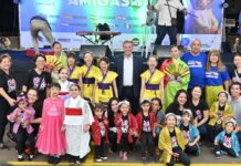 Hashioka reforça apoio às tradições e diversidade cultural de MS na 3ª Festa das Nações
