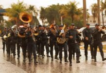 Banda da PM pode virar patrimônio cultural em MS com projeto de Coronel David