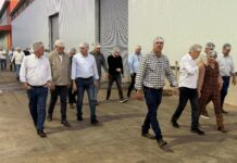 Hashioka acompanha agenda do Governo em Mundo Novo e visita beneficiada com emenda