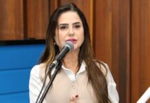 Mara Caseiro solicita viatura policial para segurança no Distrito de Taboco, em Corguinho