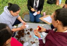 Semed promove formação com foco em natureza e experiências sensoriais