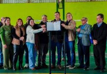 Caravina acompanha entregas de obras e investimentos em Santa Rita do Pardo