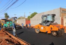 Obras de pavimentação e drenagem chegam ao Jd. Jerusalém