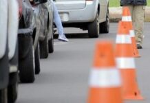 Tráfego sofre alterações para obras e evento
